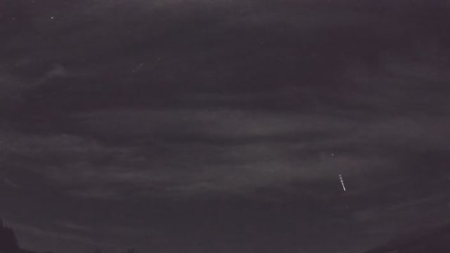 AMS221 meteor