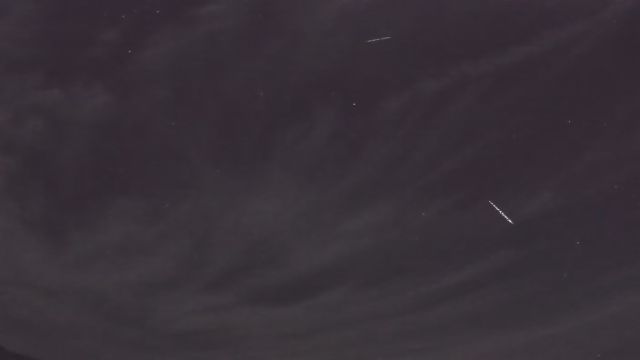 AMS221 meteor