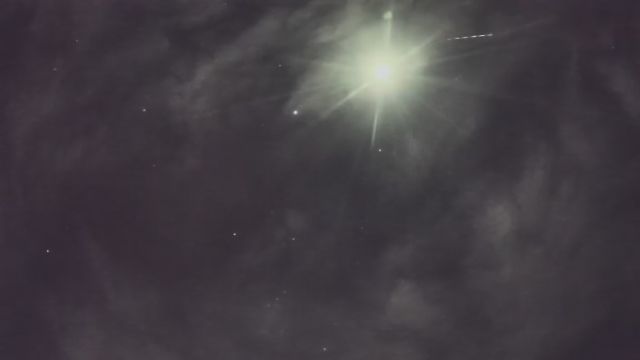 AMS221 meteor