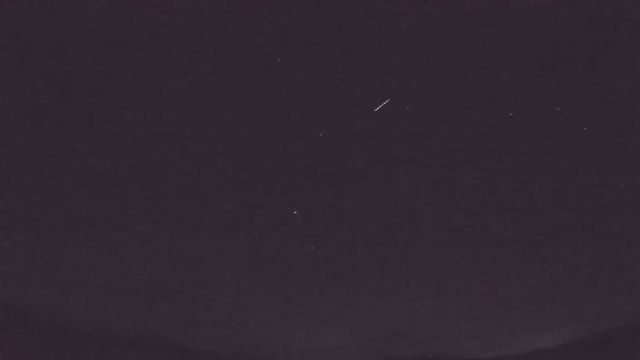 AMS221 meteor