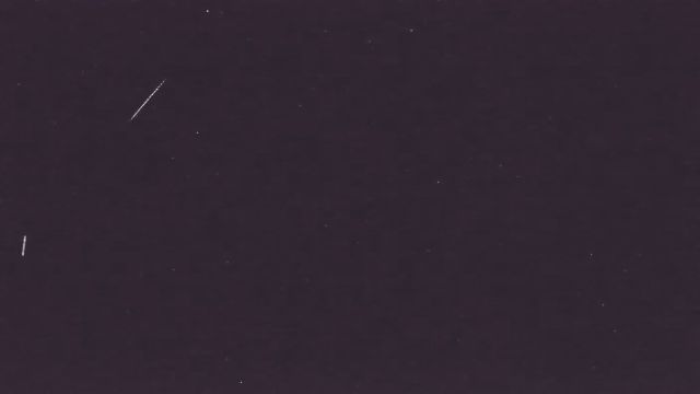 AMS221 meteor