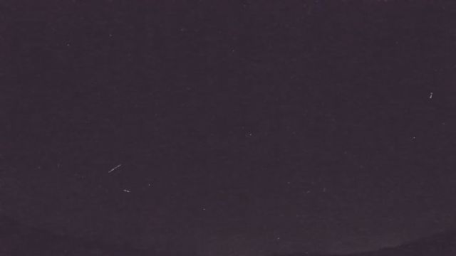 AMS221 meteor