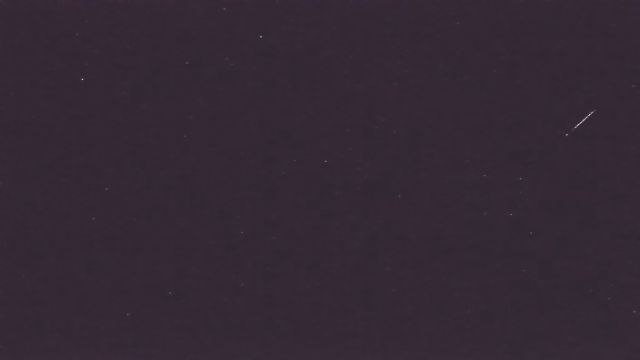 AMS221 meteor