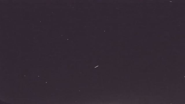 AMS221 meteor