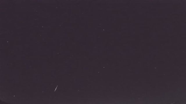 AMS221 meteor