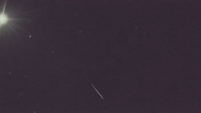 AMS221 meteor