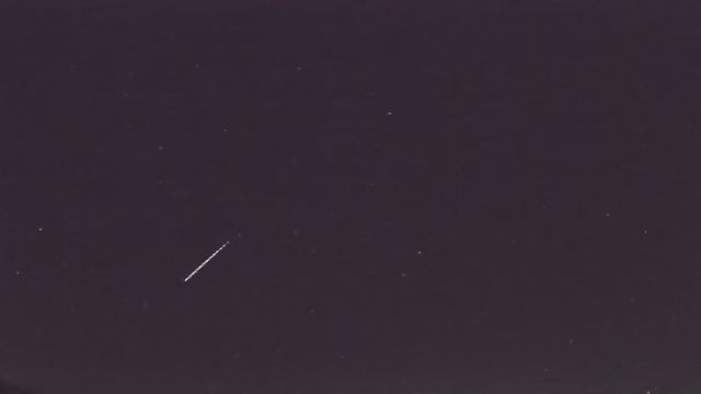 AMS221 meteor