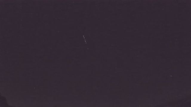 AMS221 meteor