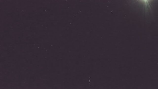 AMS221 meteor