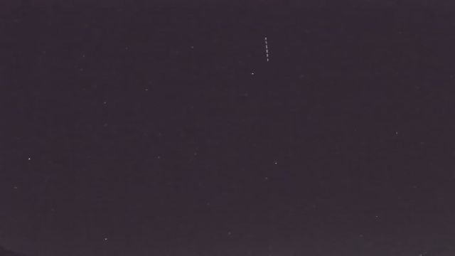 AMS221 meteor