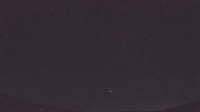 AMS221 meteor