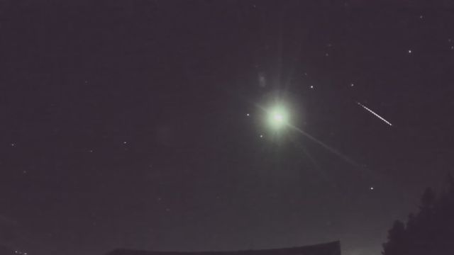 AMS221 meteor