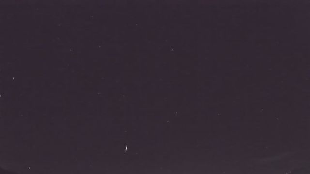 AMS221 meteor