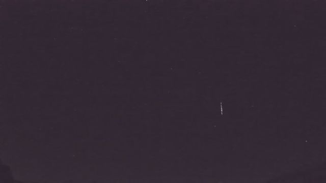 AMS221 meteor