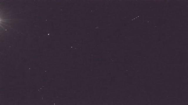 AMS221 meteor