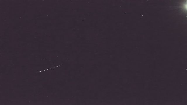 AMS221 meteor