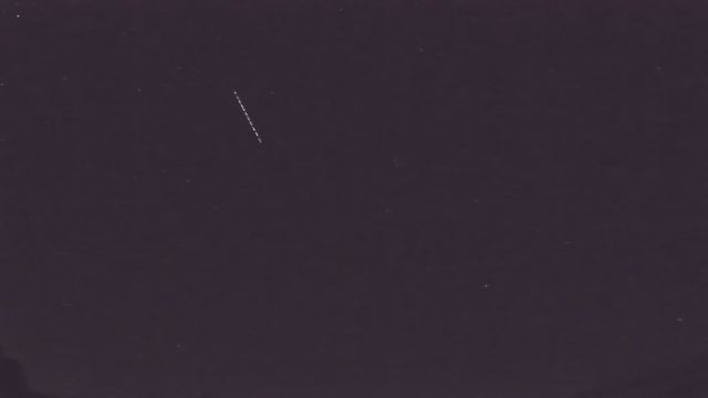 AMS221 meteor
