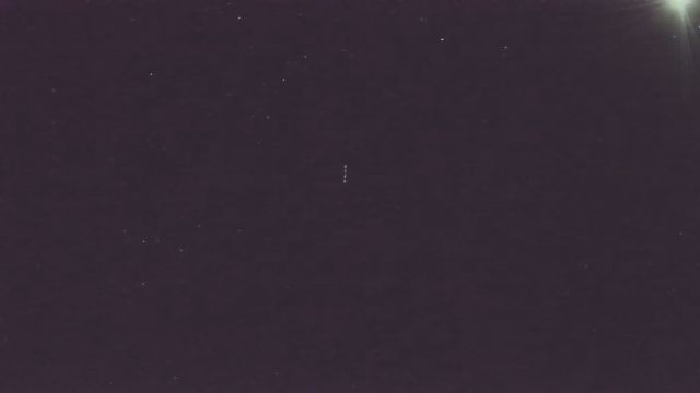 AMS221 meteor