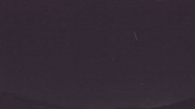 AMS221 meteor