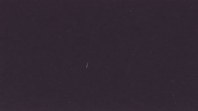 AMS221 meteor
