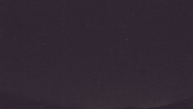 AMS221 meteor