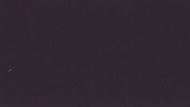 AMS221 meteor