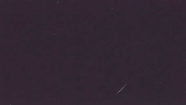 AMS221 meteor