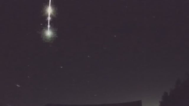 AMS221 meteor