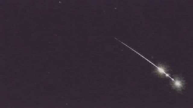 AMS221 meteor