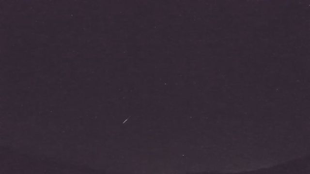 AMS221 meteor