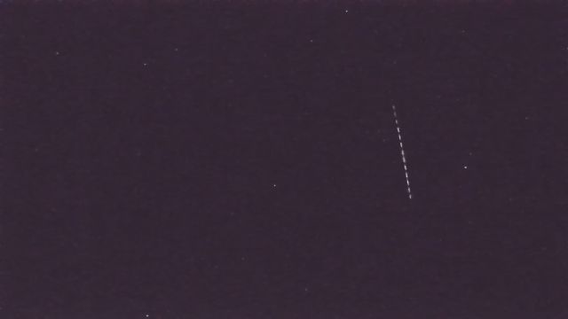 AMS221 meteor
