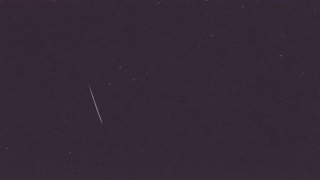 AMS221 meteor