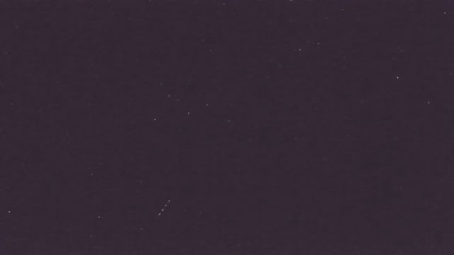 AMS221 meteor