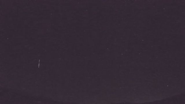AMS221 meteor