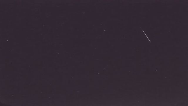 AMS221 meteor