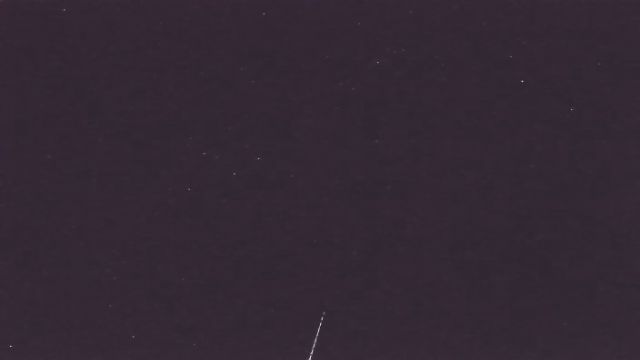 AMS221 meteor