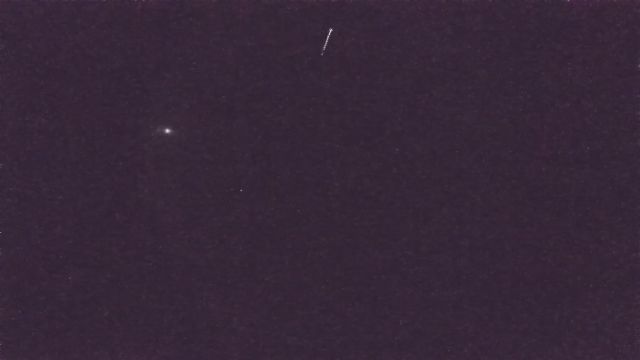AMS221 meteor