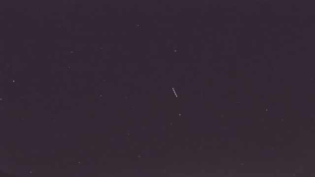 AMS221 meteor