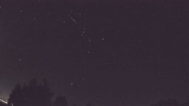 AMS221 meteor