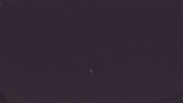 AMS221 meteor