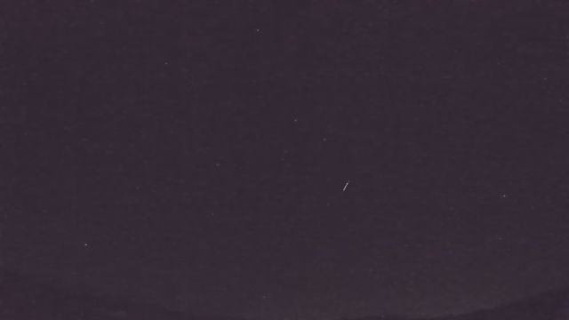AMS221 meteor