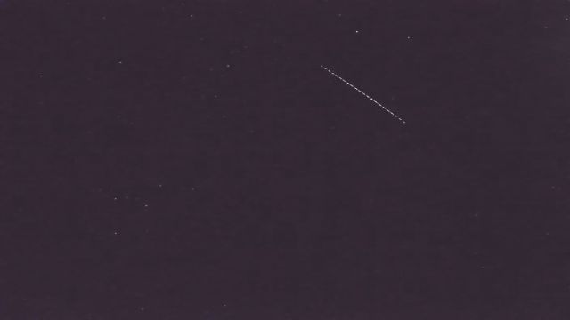 AMS221 meteor