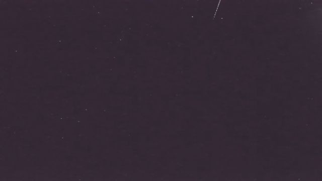 AMS221 meteor