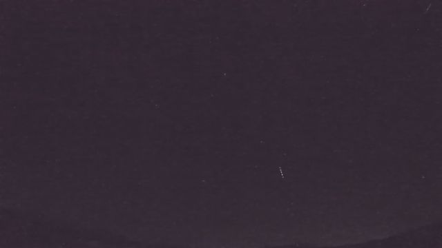 AMS221 meteor
