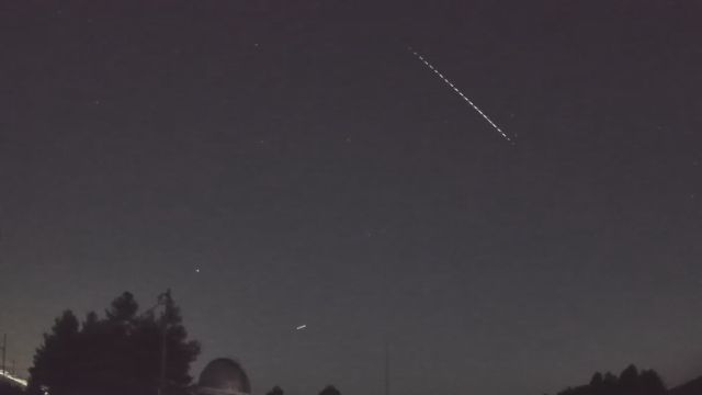 AMS221 meteor