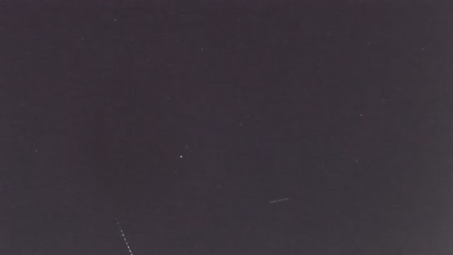 AMS221 meteor