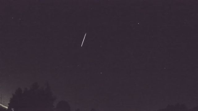 AMS221 meteor