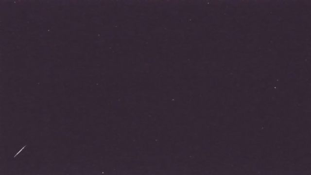 AMS221 meteor