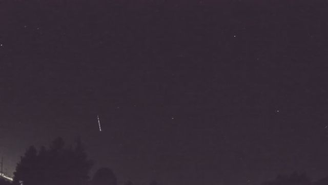AMS221 meteor
