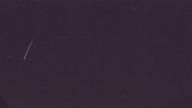 AMS221 meteor